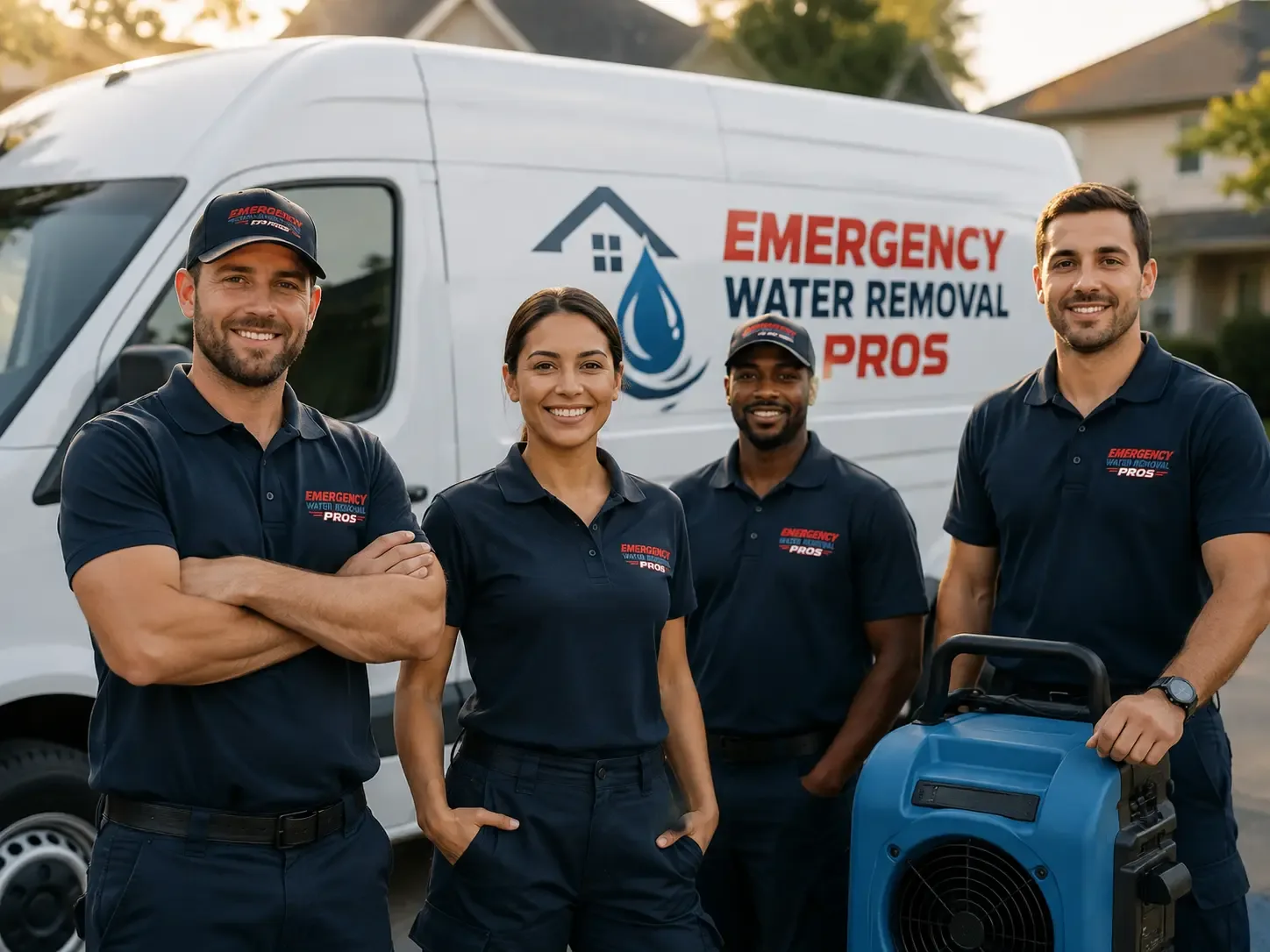 Emergency Water Removal company in Pearl River, LA