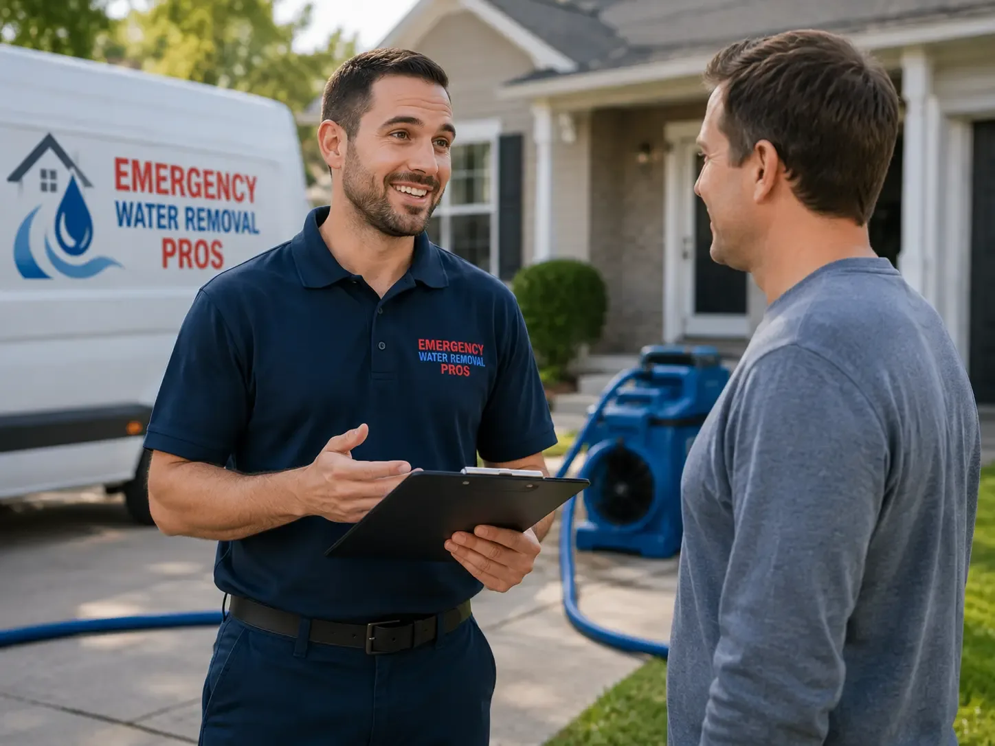 Emergency Water Removal Pearl River, LA FAQs