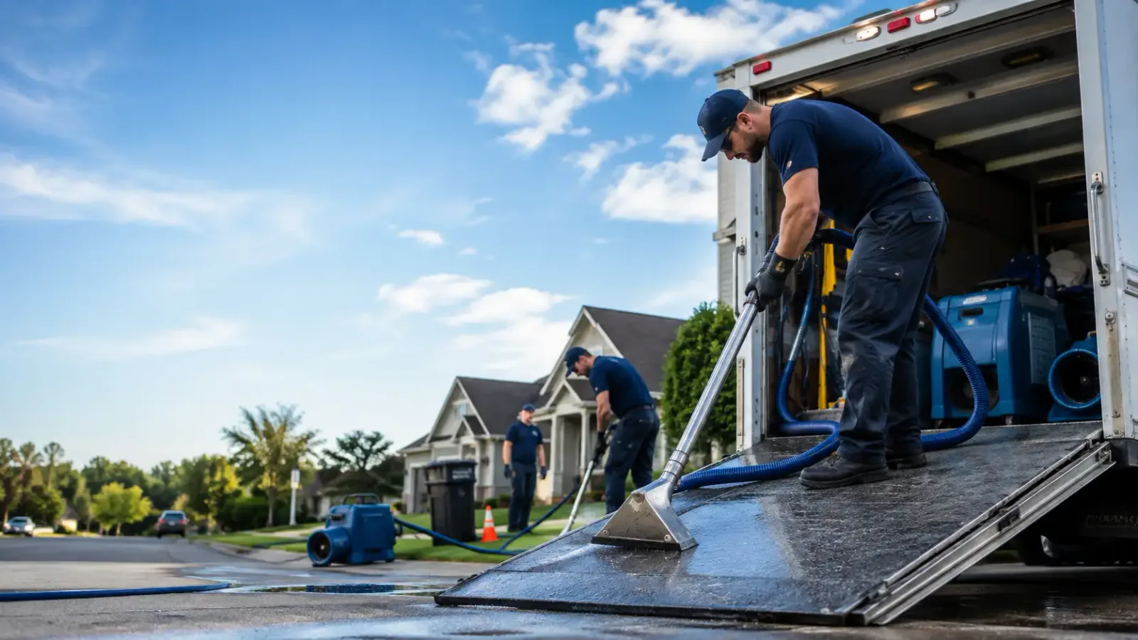 Emergency Water Removal in Pearl River, LA near me